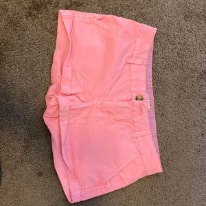 Coral/pink short